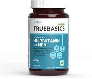 TRUEBASICS Multivit Men One Daily, Multivitamins, Multiminerals, Omega 3