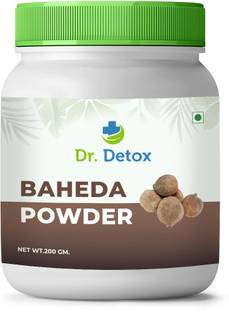 Dr. Detox Pure & Natural Baheda Fruit Powder