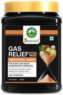 Srishma Gas Relief Pro Powder Gas Relief, Acidity Relief Ayurvedic Health Care Powder