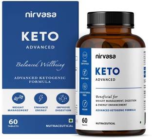 Nirvasa Keto Advanced Fat Burner Tablet with Garcinia Combogia