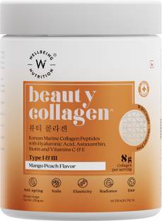 Wellbeing Nutrition Beauty Korean Marine Collagen Peptides with