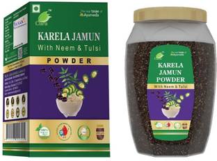 Cura Karela Jamun Powder for Diabetes Care | Natural Blood Sugar Control Support