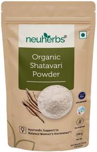 Neuherbs Organic Shatavari Powder|Ayurvedic Care To Balance Women's Health|No Additives