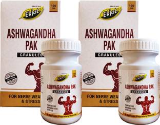 Ekjot Ashwagandha Pak Granules (Pack of 2) | Relives Stress & Anxiety