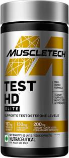 Muscletech Test HD Elite Max-Strength Support & Test Booster for Men