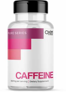 Oxin Nutrition Caffeine 250mg Capsules