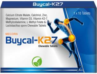 MECORN BUYCAL K27 Calcium 30 Tablets