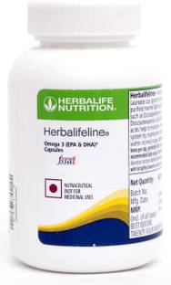 Herbalife Nutrition Omega 3 Fish Oil Capsules For Heart Health (60 Tablets)