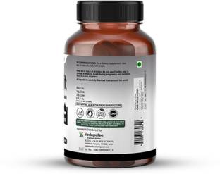 Vedapulse 550mg Capsules – Energy, Stamina & Vitality Booster