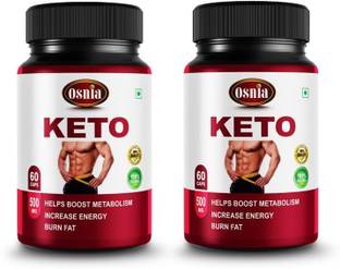 OSNIA Keto Slim 500 Mg | CLA, Moringa, Green Tea & Garcinia Extract to Reduce Waist