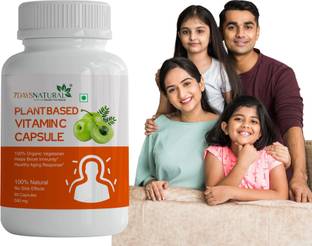 7 Days Nutrition Vitamin C 500mg - 60 capsules | Lab Tested | Zero Fillers