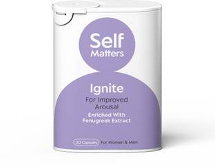 SELF MATTERS IGNITE For Improved Arousal 20 Capsules