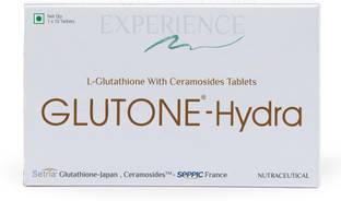 Glutone Hydra|Setria Glutathione with Ceramosides |For Glowing Hydrated Skin