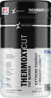 BIG ROCK NUTRITION Thermoxycut Fat Burner |Advanced Thermogenic Weight Loss Formula