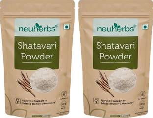 Neuherbs Organic Shatavari Powder| Ayurvedic Care To Balance Women's Health| No Additives