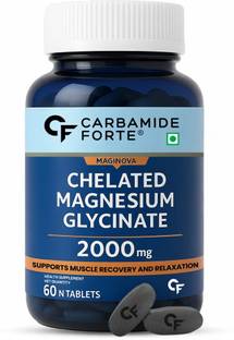 CARBAMIDE FORTE Chelated Magnesium Glycinate 2408mg Per Serving | Magnesium Supplement