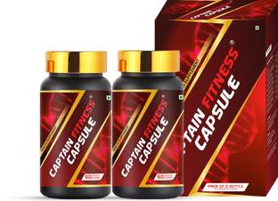 CaptainFitness CAPTAIN FITNESS CAPSULE | Health Supplement Stamina Booster For Men |