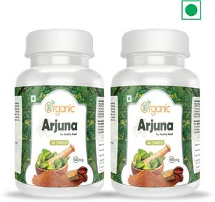 360 Degree Organic arjuna tablet 500mg, cardiac rejuvenate wellness tablet