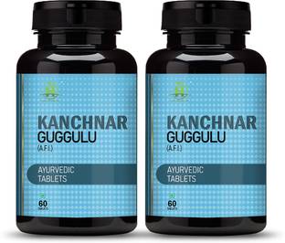 Healthy Nutrition Thyroid Supplement Kanchnar Guggulu | Manage Weight | Hormonal Balance For Women