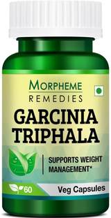 Morpheme Remedies Garcinia - Triphala 500 mg