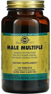 Solgar Male Multiple, 120 Tablets