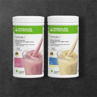 HERBALIFE F1 SHAKE MIX-ROSE KHEER AND KULFI