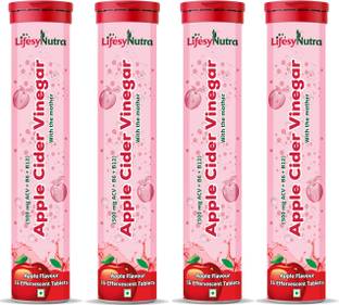Lifesy Nutra Apple Cider Vinegar Effervescent Tablet | Weight Management | redulity of Mother