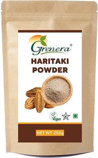 Grenera Seedless Haritaki harad Powder, pure kadukkai thol powder, face care
