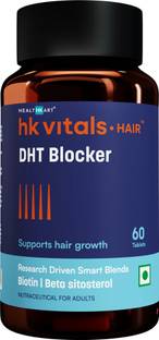 HEALTHKART HK Vitals DHT Blocker with Biotin, Helps Reduce Hair Fall