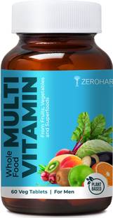 ZEROHARM Men Multivitamin & Multimineral with Iron, Magnesium, Zinc for immunity & Energy
