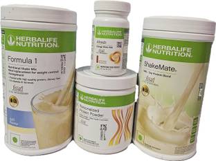 HERBALIFE HERBALIFEE KULFI SHAKE SHAKEMATE PROTEIN 200GM AFRESH CINNAMON
