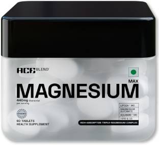 Ace Blend Max Magnesium 1600 mg (440 mg Elemental Magnesium)