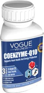 Vogue Wellness Andro Young Coenzyme Q10 Tablet Promote Heart Health, Improves Immunity