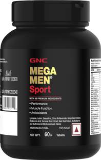 GNC Mega Men Sport Multivitamin for Men