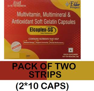 Drt PREMIUM MULTIVITAMIN CAPSULE ELCOPLEX SG (2*10CAPS)
