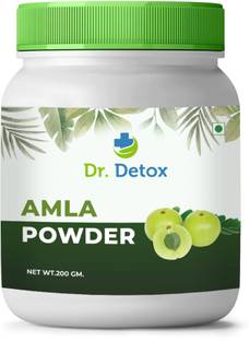 Dr. Detox Amla Powder (100% Natural Powder)