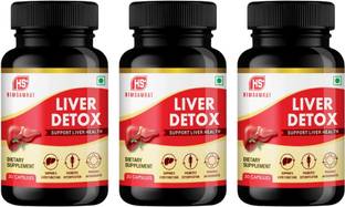 HIMSAMRAT LIVER DETOX - For Daily Liver Detox & Helps with Fatty Liver | Ayurvedic