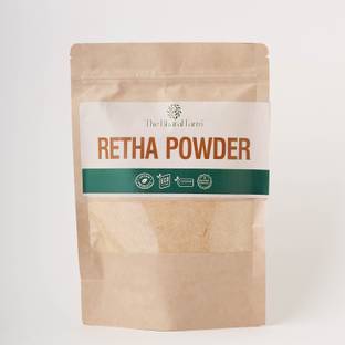 The Bharat Farm Reetha Powder Pure and Natural, No Chemcial, No Preservative.