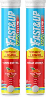FAST&UP Man Extend | Testofen� Fenugreek Extract | Energizing Blend for Stamina