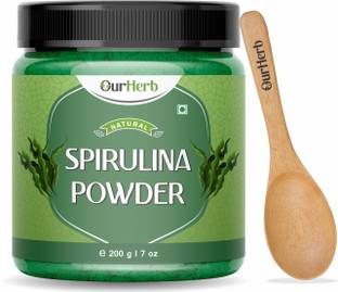 OurHerb Spirulina Powder, Natural, Superfood, Vitamins & Minerals,Boost & Immunity.