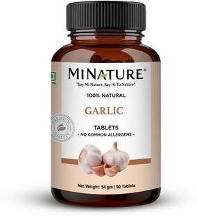 mi nature Garlic 90 Tablets