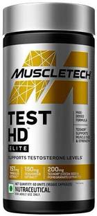 muscle scoop hub MuscleTech Test HD Elite, Tribulus ATP & Test Booster for Men