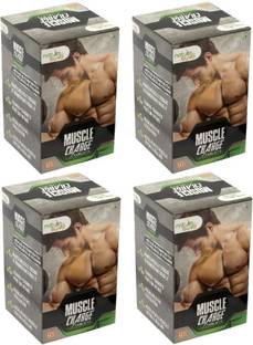 Nature Sure Muscle Charge Tablets for Men – 4 Packs (4 x 60 Tablets)