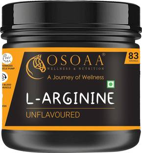 Osoaa Natural Ingredients L-Arginine Powder for Energy, immunity Booster Supplements