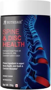 Nutrisage Spine & Disc Health 20-in-1 powerful ingredients for Disc Bulge,Slip Disc