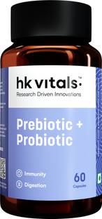 HEALTHKART Pre & Probiotics, Probiotic Supplement for Men and Women