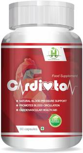 Healthy Nutrition Cardioton with Coenzyme Q10 & Arjuna Extract For Heart Health