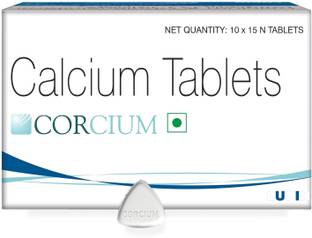Corcium Calcium Tablets, Bone & Muscle Support