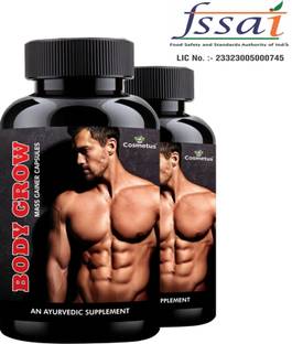 Cosmetus Body Grow- Herbal Body Growth Capsules for Men & Women