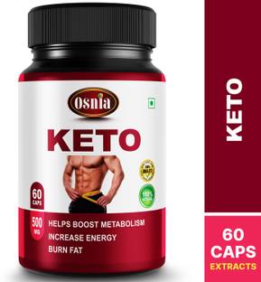 OSNIA Keto Slim 500 Mg | CLA, Green Tea, Moringa & Garcinia Extract for Weight Loss
